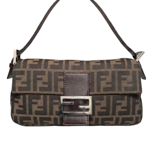 Fendi Zucca baguette bag