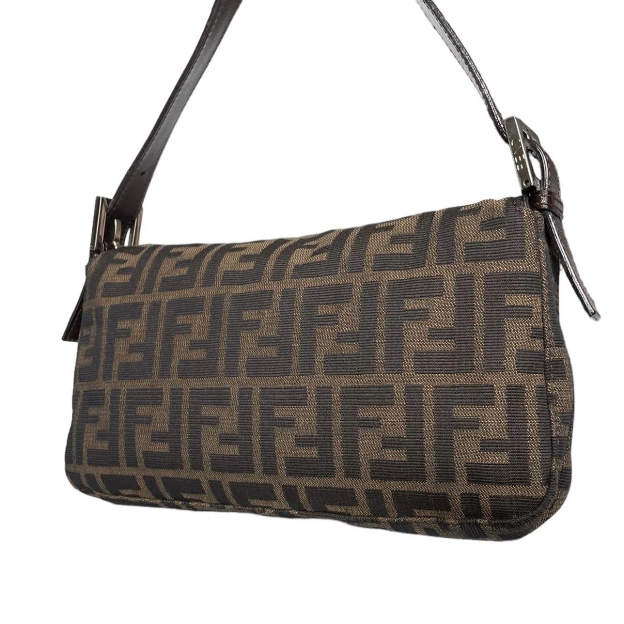 Fendi Zucca baguette bag