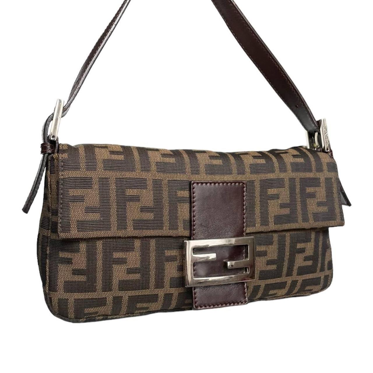 Fendi Zucca bag