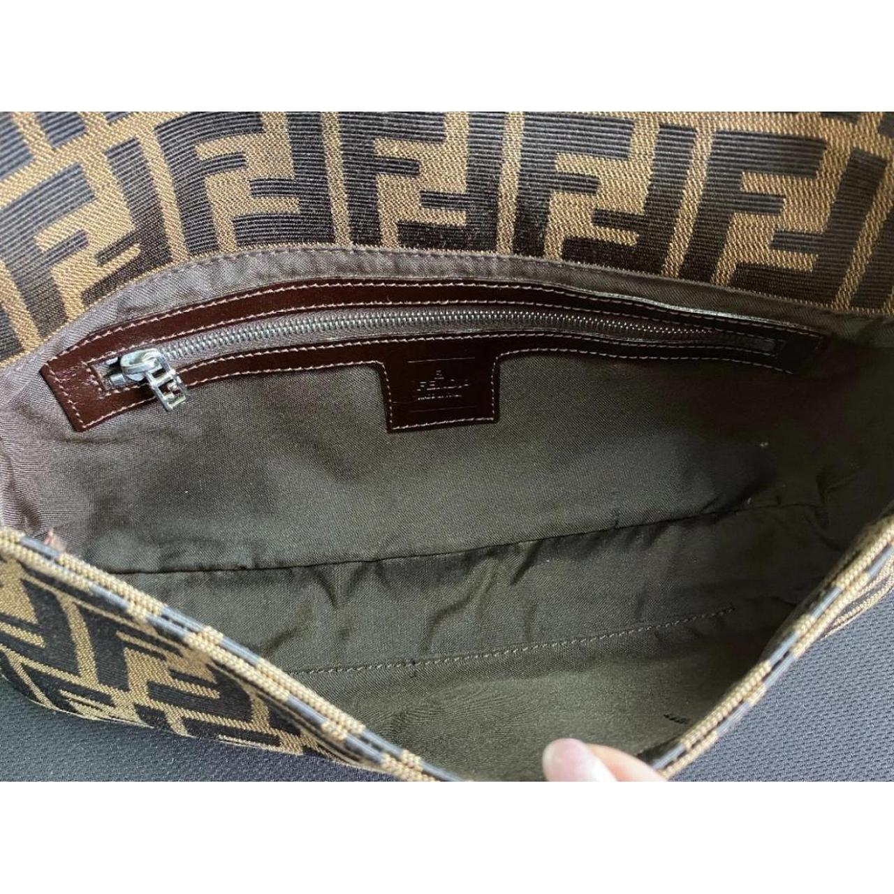 Fendi Zucca baguette bag